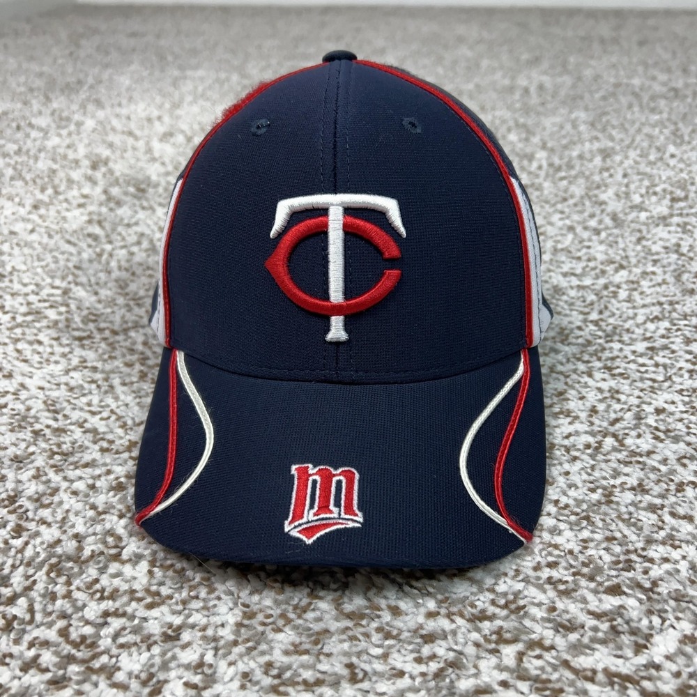 Minnesota Twins Hat Cap Strap Back Youth Boys One Size Blue MLB Baseball‎ '47
